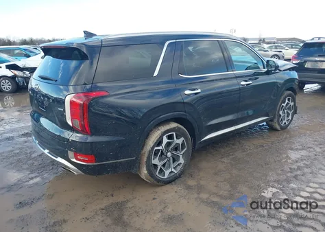 2022 Hyundai Palisade Calligraphy z USA, uszkodzony, nr VIN KM8R7DHE6NU433506